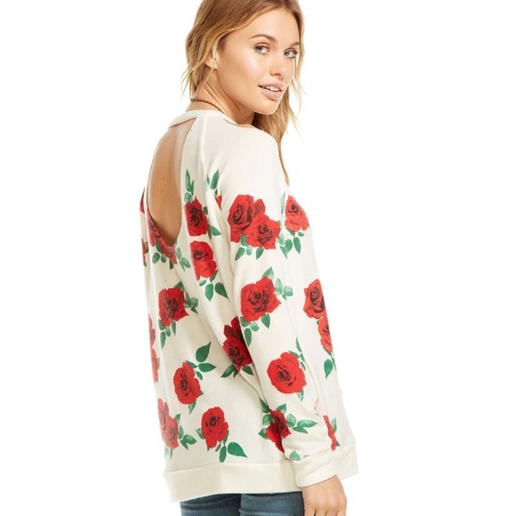 🌹 Chaser Lover sweater roses 🌹 - Picture 2 of 4